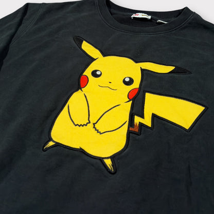 LEVIS X POKEMON | PIKACHU EMBROIDERED SWEATSHIRT (XL)