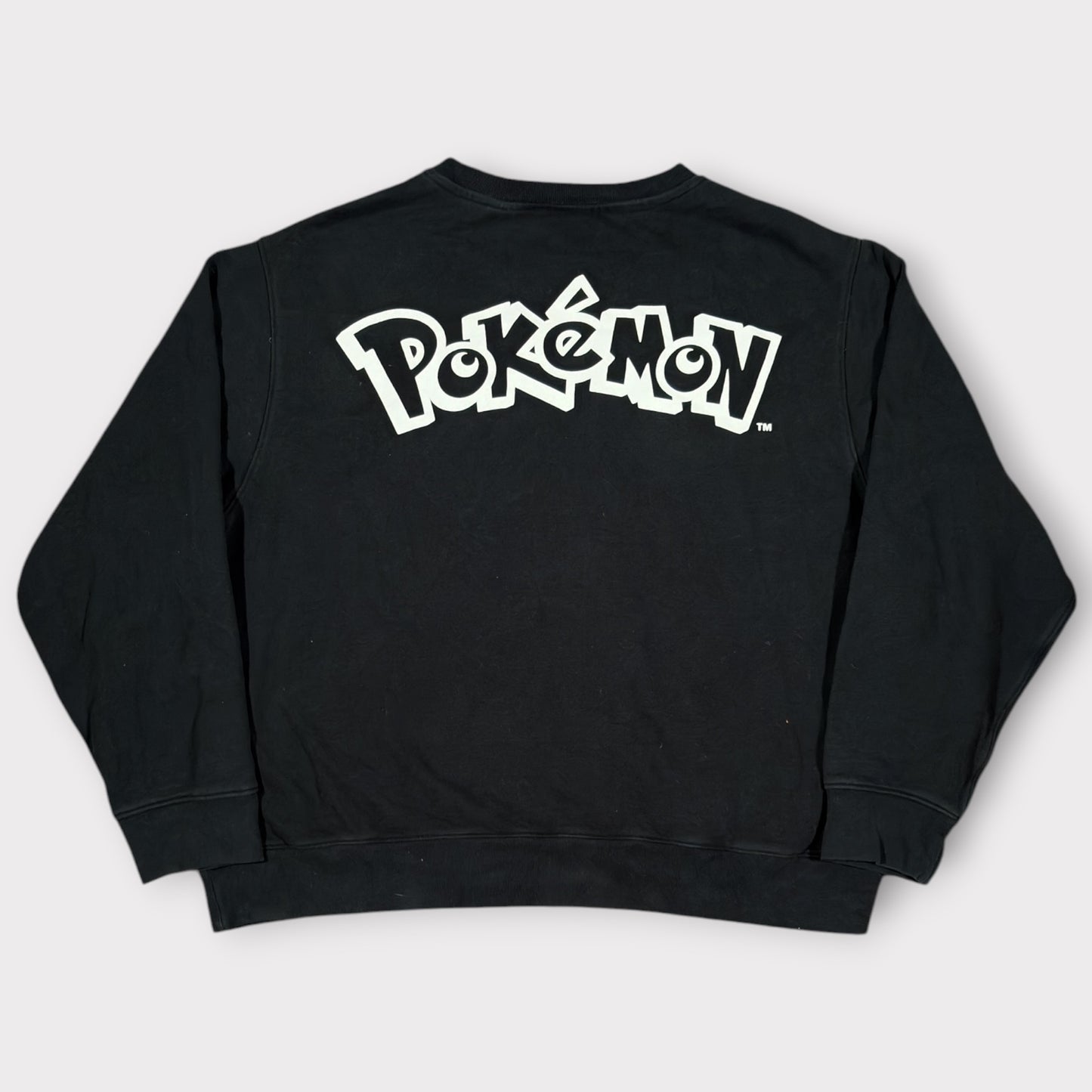 LEVIS X POKEMON | PIKACHU EMBROIDERED SWEATSHIRT (XL)