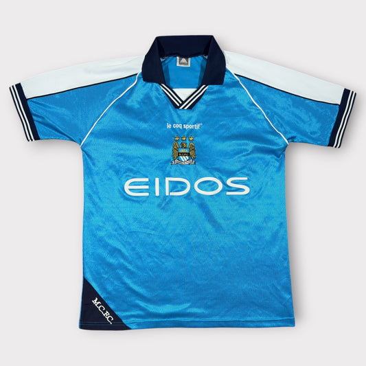 LE COQ SPORTIF | 1999-2001 MANCHESTER CITY JERSEY (M)