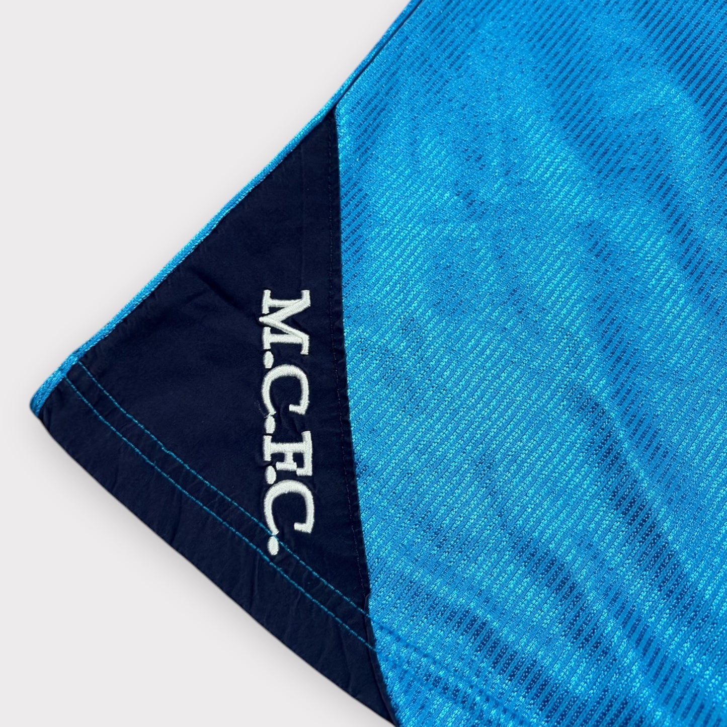 LE COQ SPORTIF | 1999-2001 MANCHESTER CITY JERSEY (M)