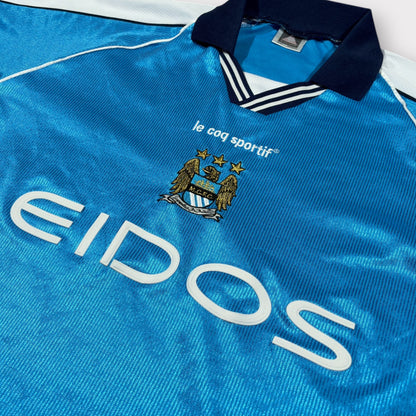LE COQ SPORTIF | 1999-2001 MANCHESTER CITY JERSEY (M)