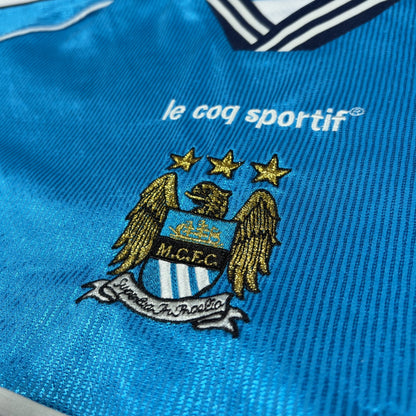 LE COQ SPORTIF | 1999-2001 MANCHESTER CITY JERSEY (M)