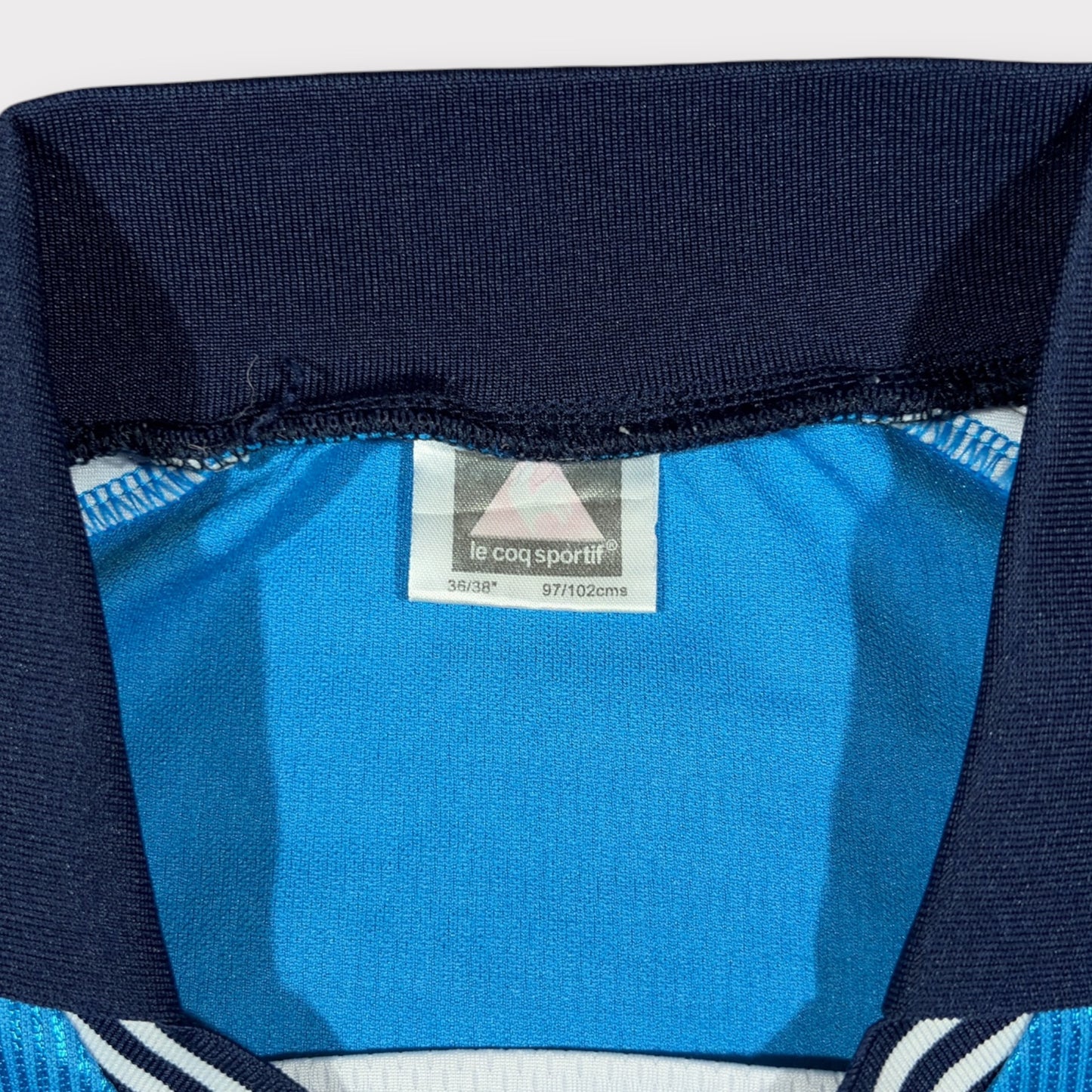 LE COQ SPORTIF | 1999-2001 MANCHESTER CITY JERSEY (M)