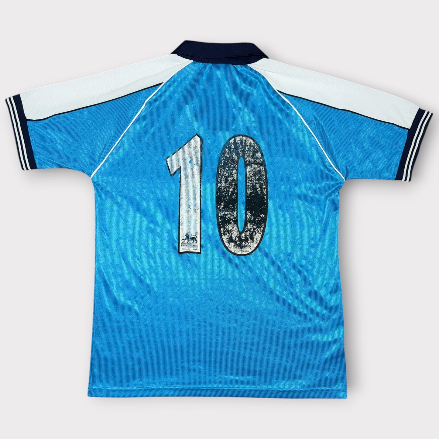 LE COQ SPORTIF | 1999-2001 MANCHESTER CITY JERSEY (M)