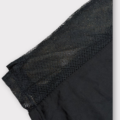 ADIDAS | 1990s MESH ZIP UP SHIRT (L)