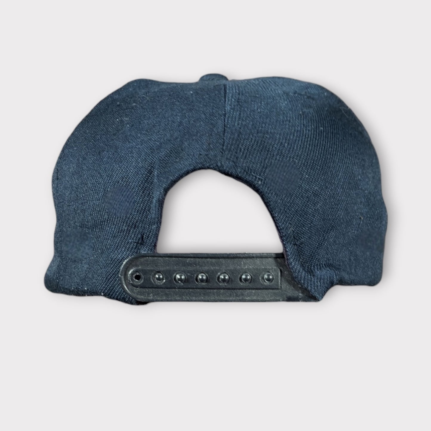 NIKE | NAVY EMBROIDERED SWOOSH CAP