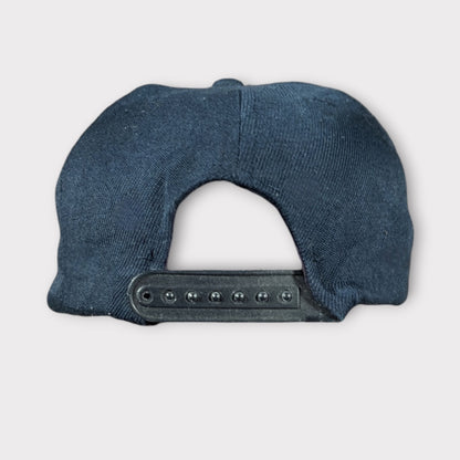 NIKE | NAVY EMBROIDERED SWOOSH CAP