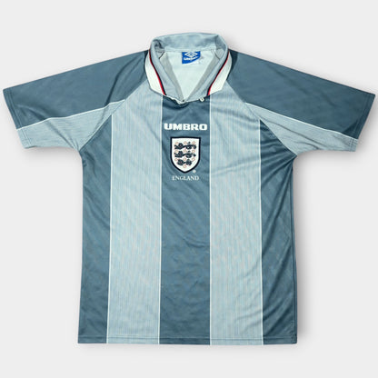 UMBRO | 90s BLUE ENGLAND JERSEY (XL)