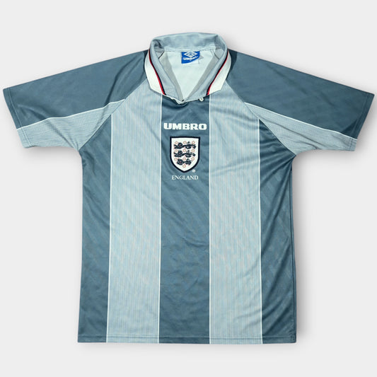 UMBRO | 90s BLUE ENGLAND JERSEY (XL)