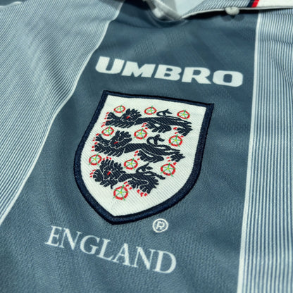 UMBRO | 90s BLUE ENGLAND JERSEY (XL)