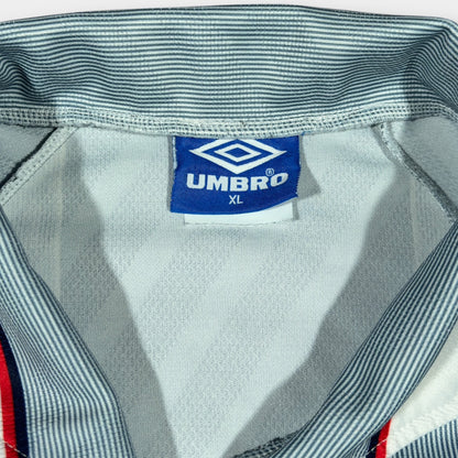 UMBRO | 90s BLUE ENGLAND JERSEY (XL)