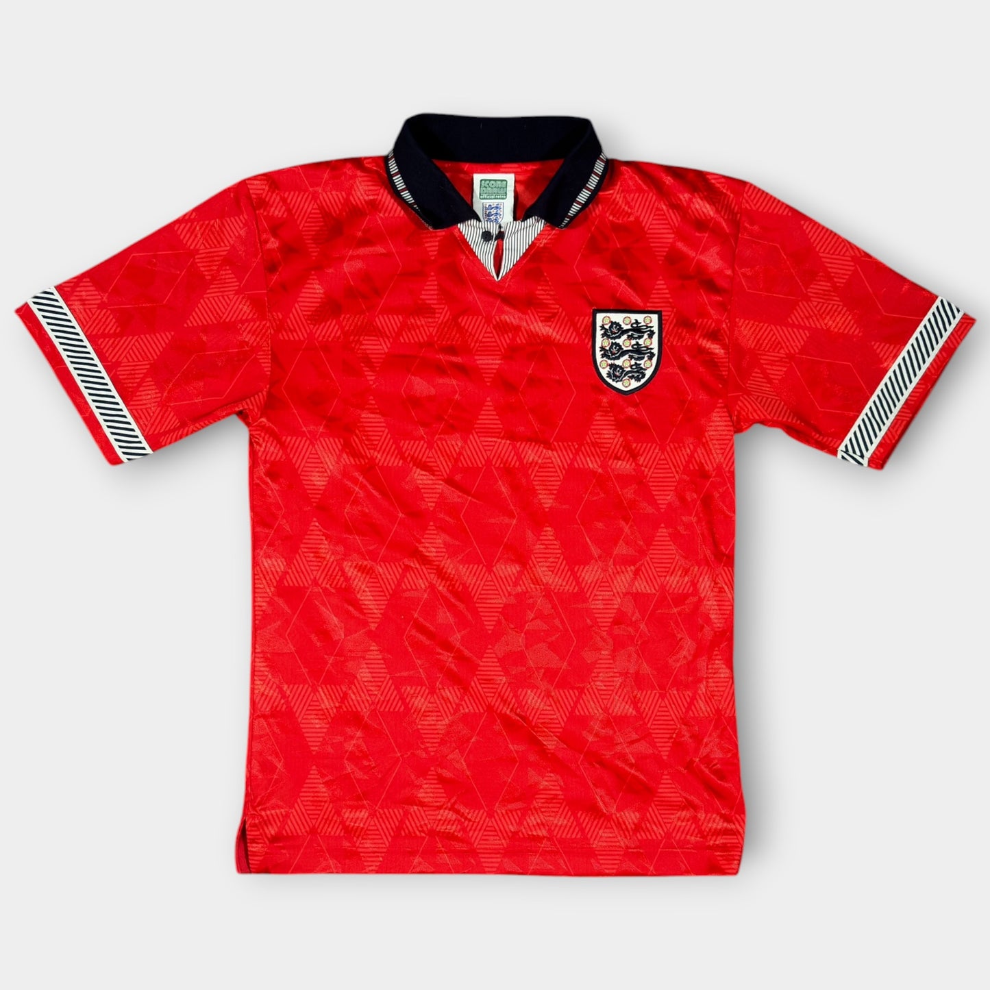 SCORE DRAW | RED ENGLAND JERSEY (S)