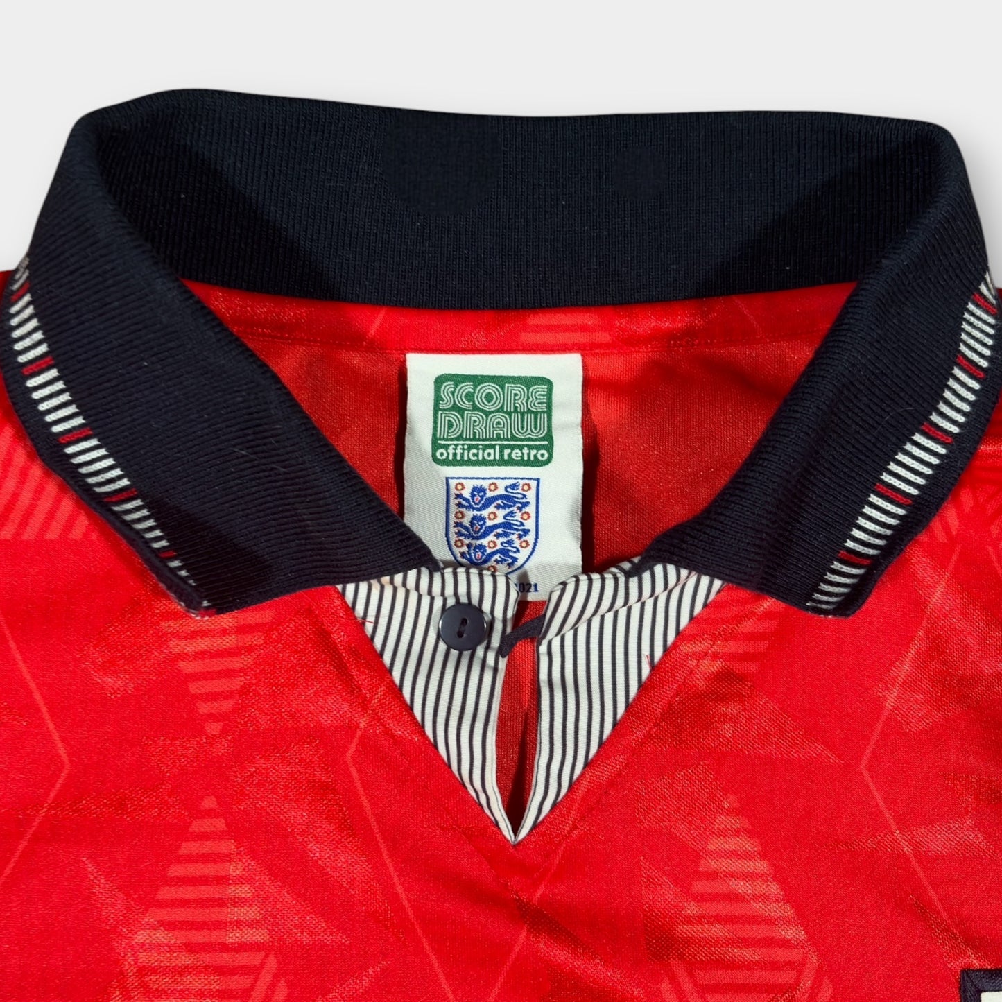 SCORE DRAW | RED ENGLAND JERSEY (S)