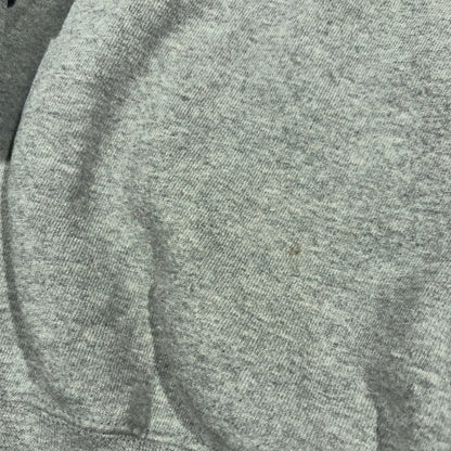 NIKE | GREY PLAIN SWOOSH SWEATSHIRT (M)