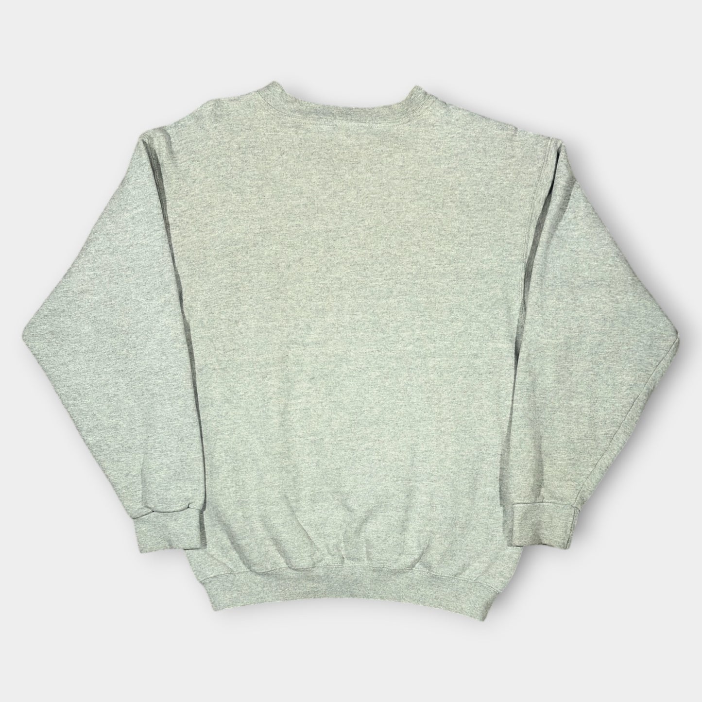 NIKE | GREY PLAIN SWOOSH SWEATSHIRT (M)