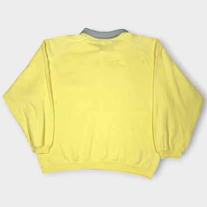 LEVI'S | 1980s YELLOW COLLARED SWEATSHIRT (L)