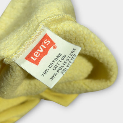 LEVI'S | 1980s YELLOW COLLARED SWEATSHIRT (L)