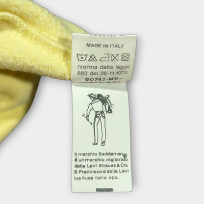 LEVI'S | 1980s YELLOW COLLARED SWEATSHIRT (L)