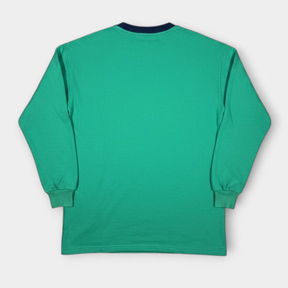 ICEBERG x DISNEY | LADY AND THE TRAMP TEAL SWEATSHIRT (M)