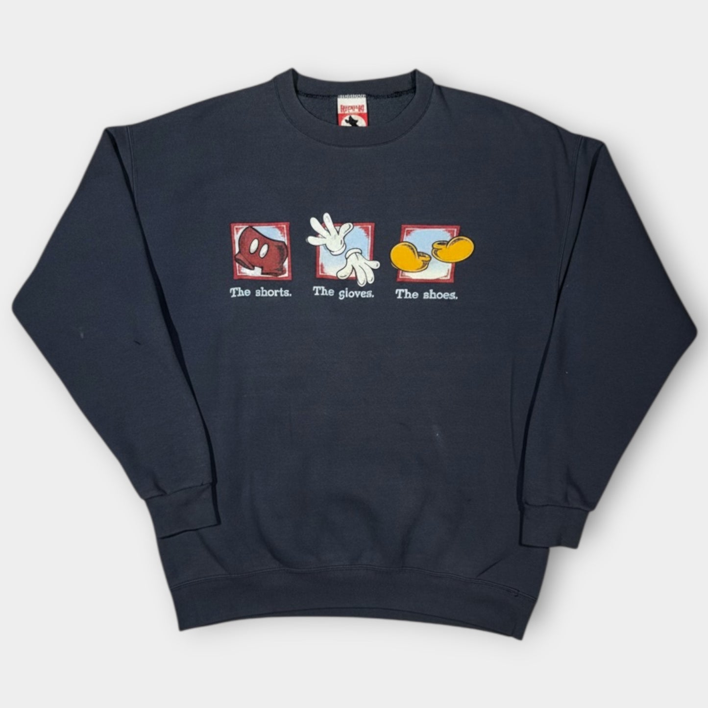 DISNEY | 90s MICKEY MOUSE CLUB NAVY SWEATSHIRT (XL)