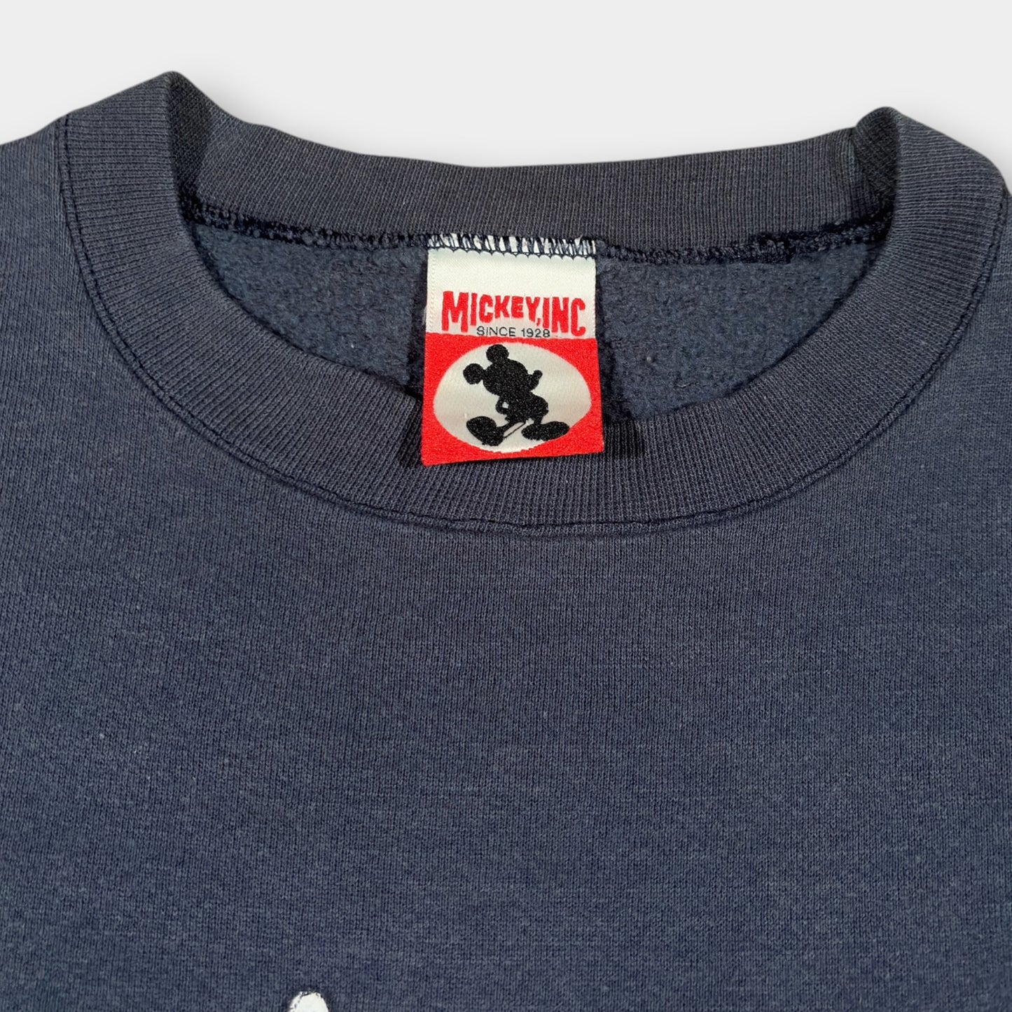 DISNEY | 90s MICKEY MOUSE CLUB NAVY SWEATSHIRT (XL)