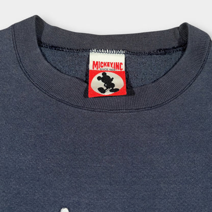DISNEY | 90s MICKEY MOUSE CLUB NAVY SWEATSHIRT (XL)