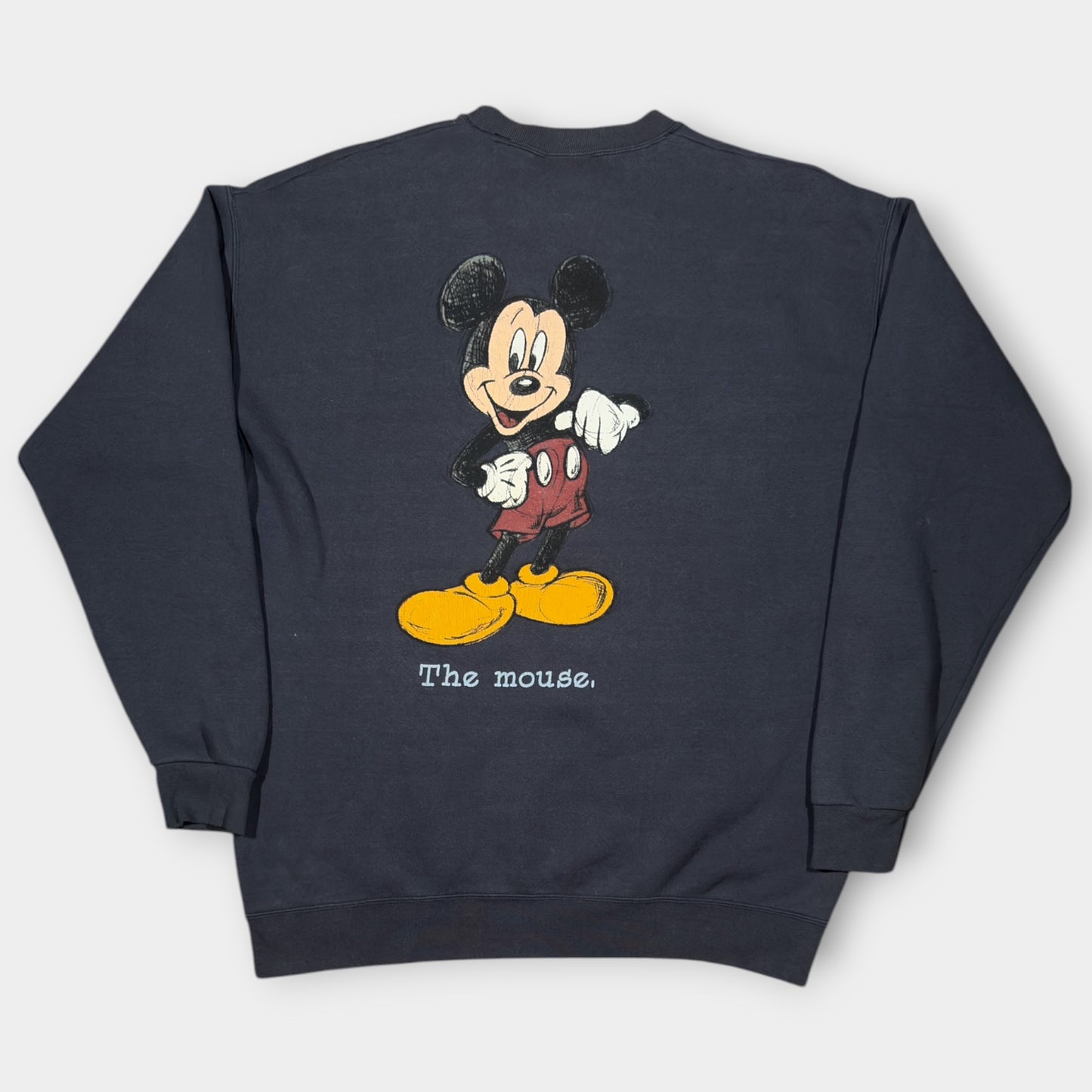 DISNEY | 90s MICKEY MOUSE CLUB NAVY SWEATSHIRT (XL)