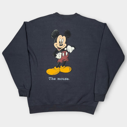 DISNEY | 90s MICKEY MOUSE CLUB NAVY SWEATSHIRT (XL)