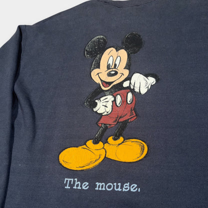 DISNEY | 90s MICKEY MOUSE CLUB NAVY SWEATSHIRT (XL)