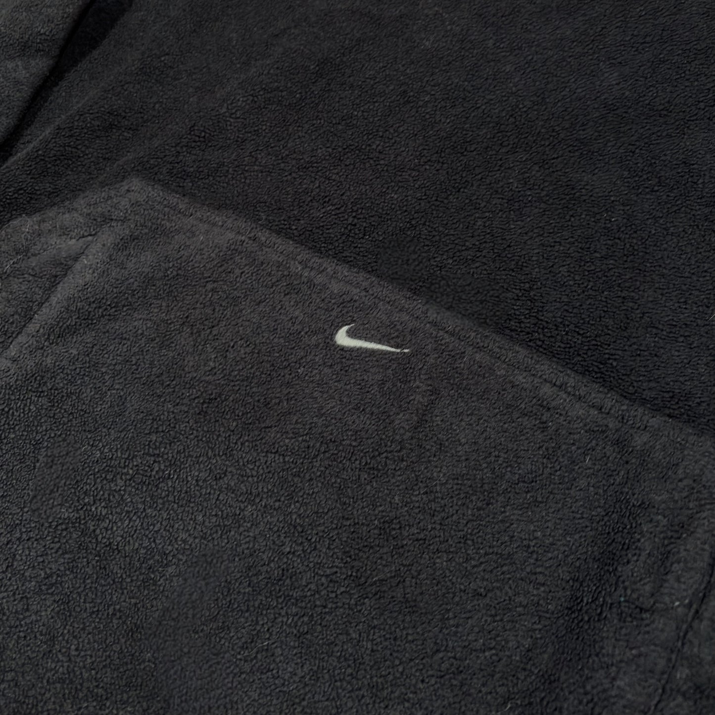 NIKE | DARK GREY FLEECED SPELLOUT HOODIE (XXL)