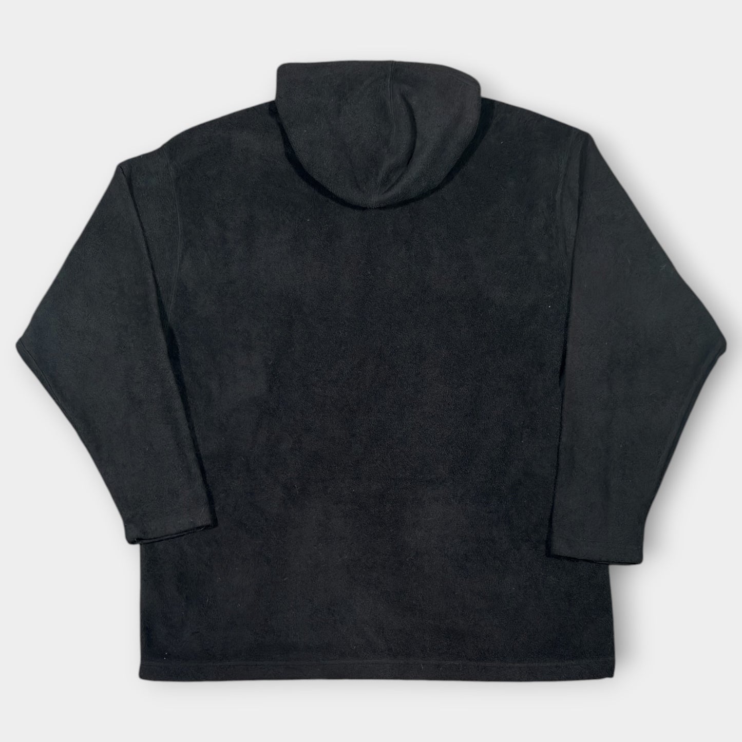 NIKE | DARK GREY FLEECED SPELLOUT HOODIE (XXL)