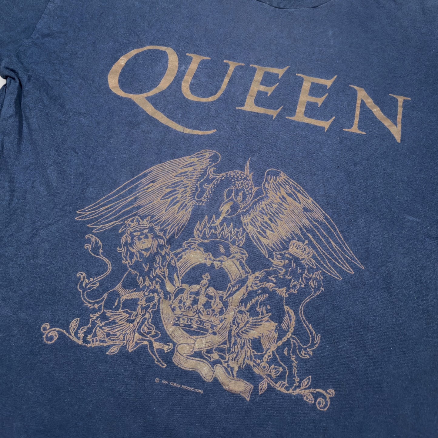 QUEEN | 1992 SINGLE STITCH T-SHIRT (L)