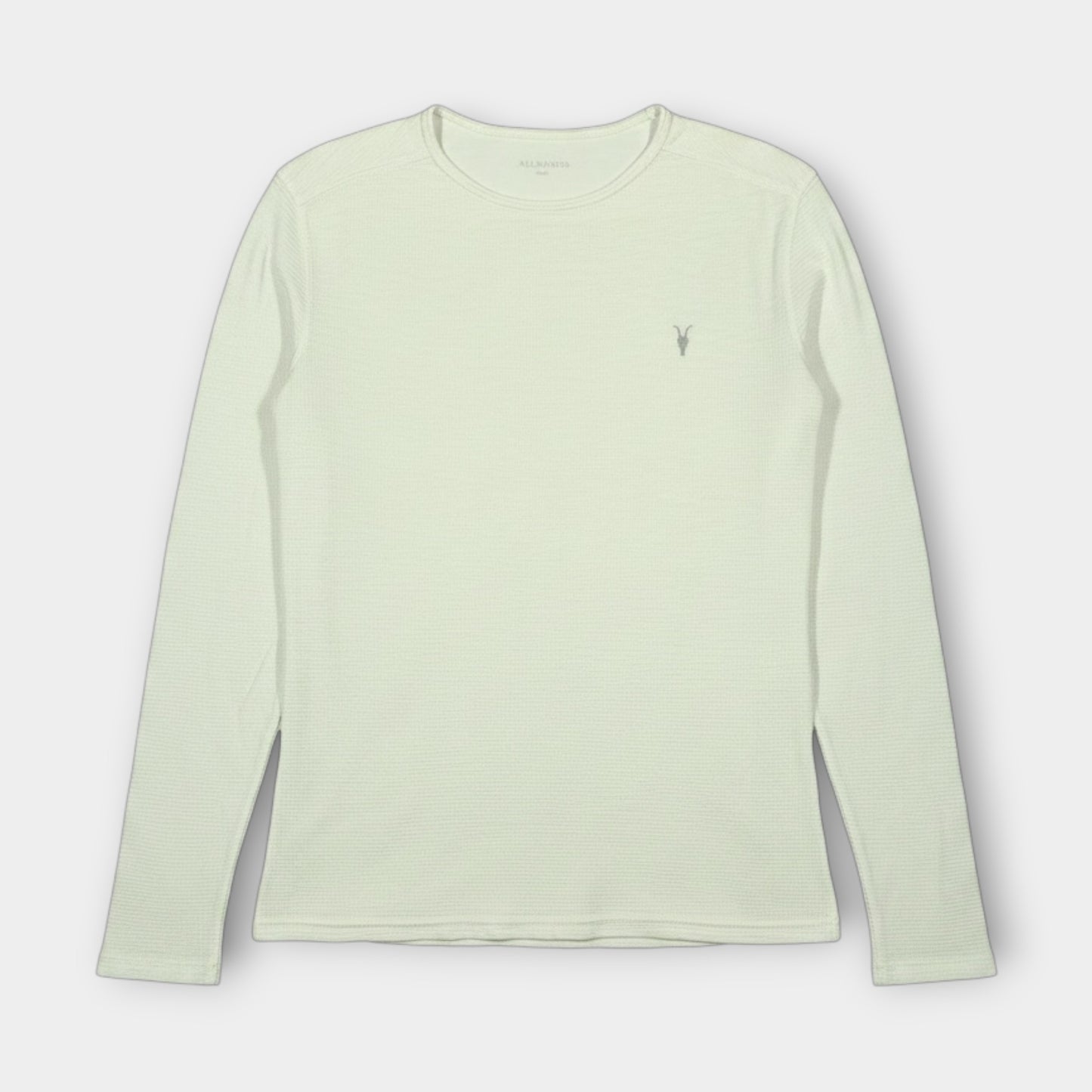 ALLSAINTS | KNITTED LONG SLEEVED T-SHIRT (XS)