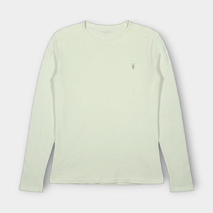 ALLSAINTS | KNITTED LONG SLEEVED T-SHIRT (XS)
