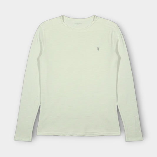 ALLSAINTS | KNITTED LONG SLEEVED T-SHIRT (XS)