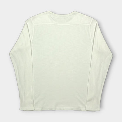 ALLSAINTS | KNITTED LONG SLEEVED T-SHIRT (XS)