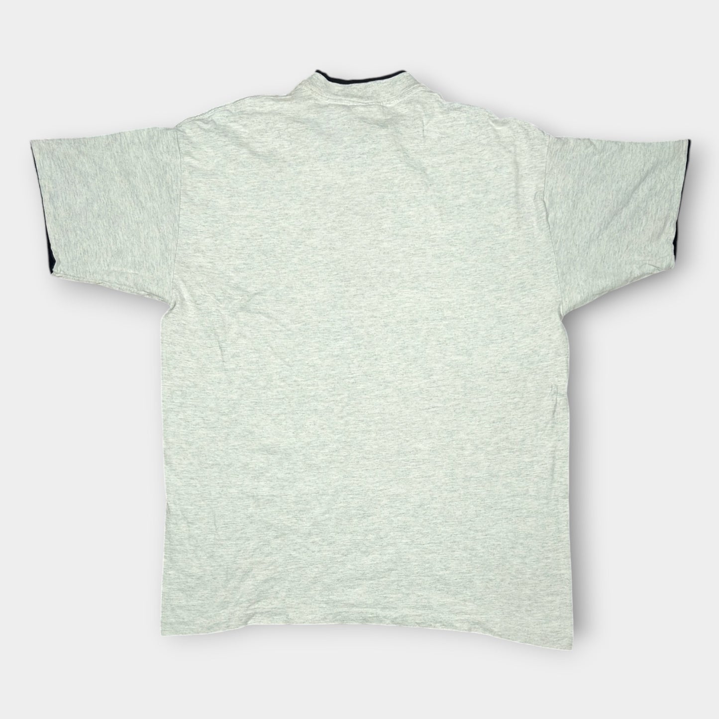 DISNEY | 1993 FLORIDA DISNEY PLUTO AIRBRUSHED GREY SINGLE STITCH TEE (XL)