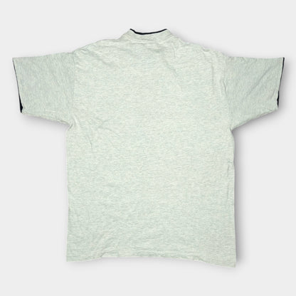 DISNEY | 1993 FLORIDA DISNEY PLUTO AIRBRUSHED GREY SINGLE STITCH TEE (XL)