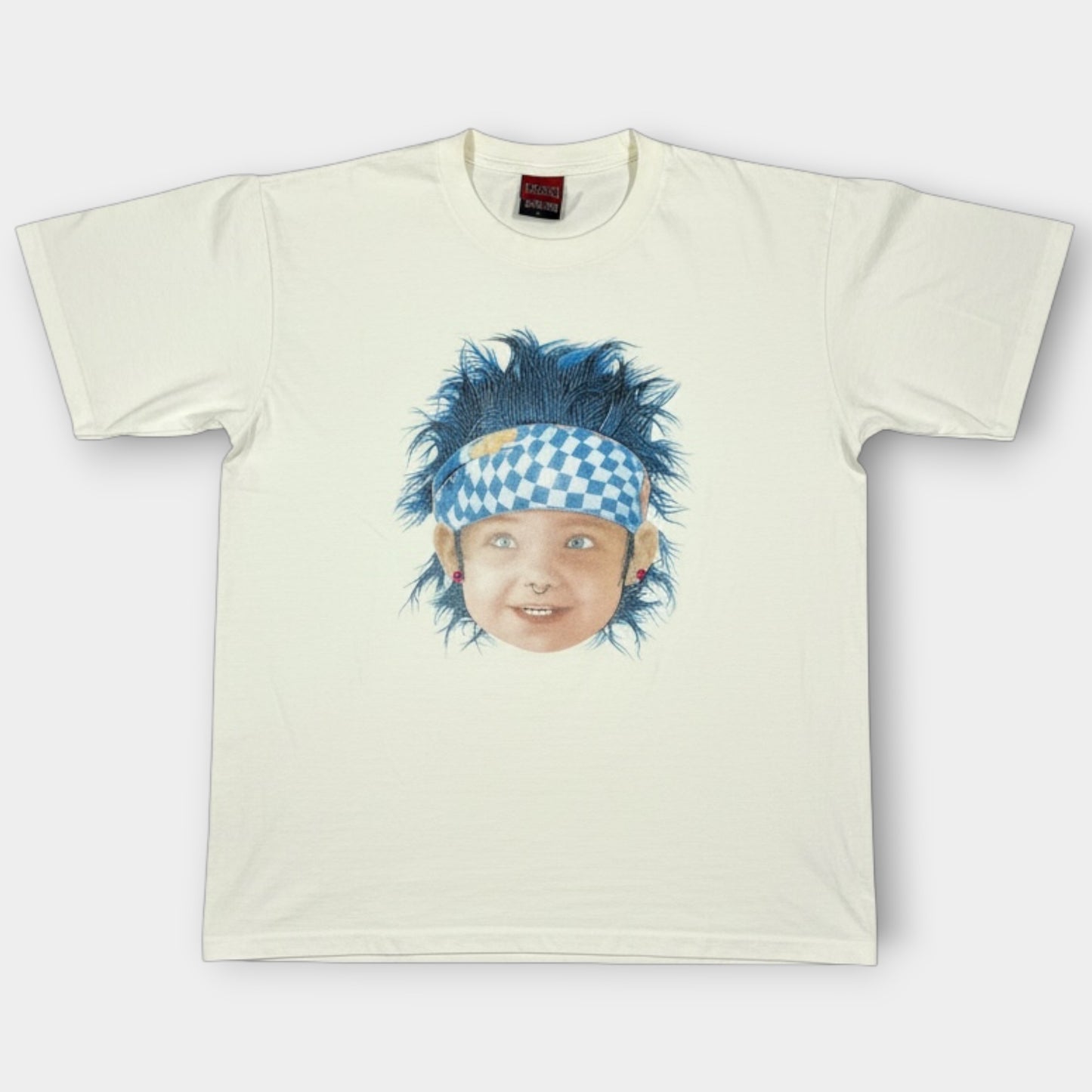 IRON MAIDEN | SINGLE STITCH GRAPHIC PIERCING TEE (L)