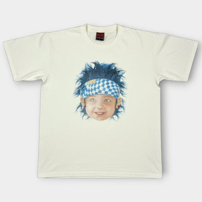 IRON MAIDEN | SINGLE STITCH GRAPHIC PIERCING TEE (L)