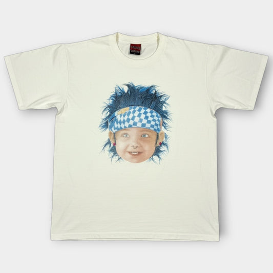 IRON MAIDEN | SINGLE STITCH GRAPHIC PIERCING TEE (L)