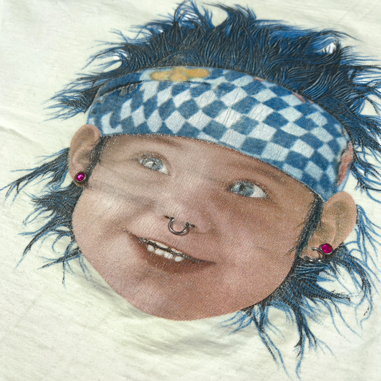IRON MAIDEN | SINGLE STITCH GRAPHIC PIERCING TEE (L)