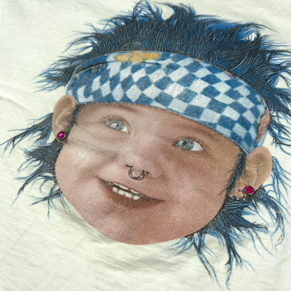 IRON MAIDEN | SINGLE STITCH GRAPHIC PIERCING TEE (L)