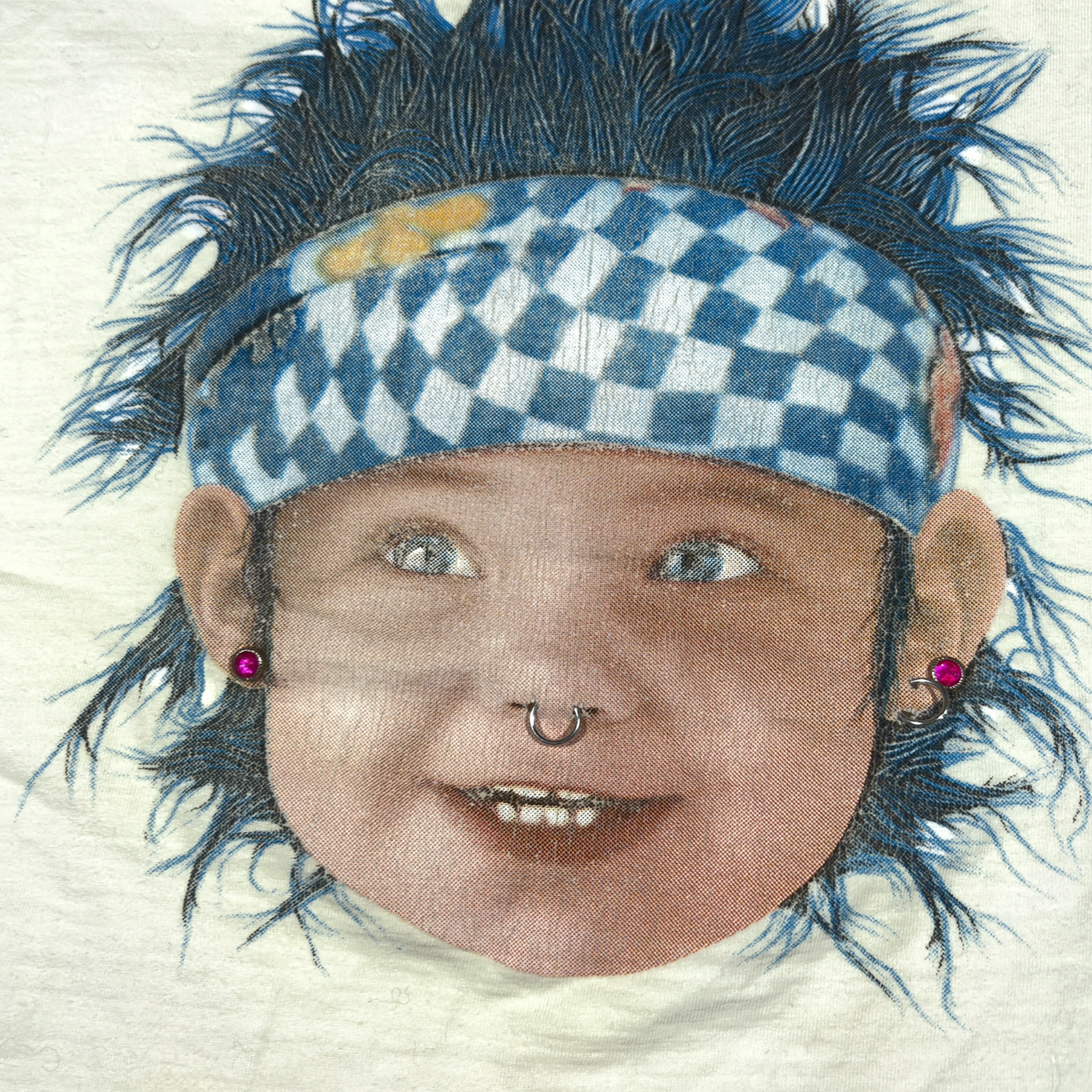 IRON MAIDEN | SINGLE STITCH GRAPHIC PIERCING TEE (L)