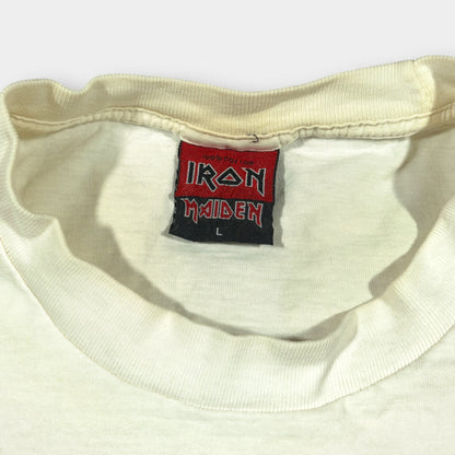 IRON MAIDEN | SINGLE STITCH GRAPHIC PIERCING TEE (L)