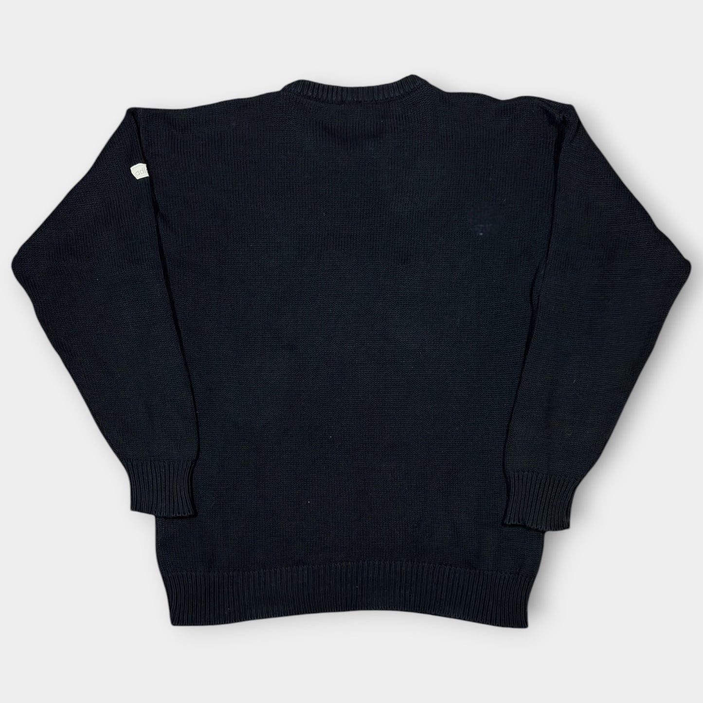 ADIDAS | 80s BILLARDS NAVY KNITTED SWEATSHIRT (50)
