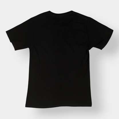 STUSSY | BLACK LEONE GRAPHIC T-SHIRT (S)