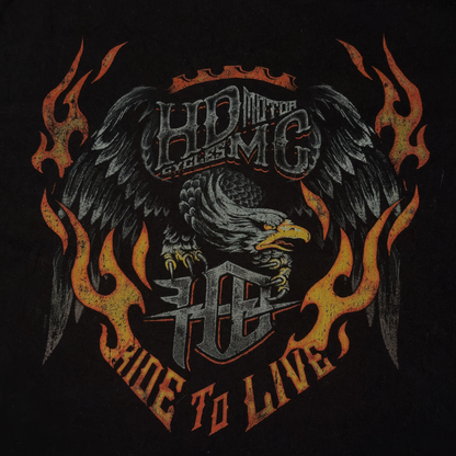 HARLEY DAVIDSON | 2013 ERFURT' 'THÜRINGEN, GERMANY' BLACK GRAPHIC TEE (3XXL)
