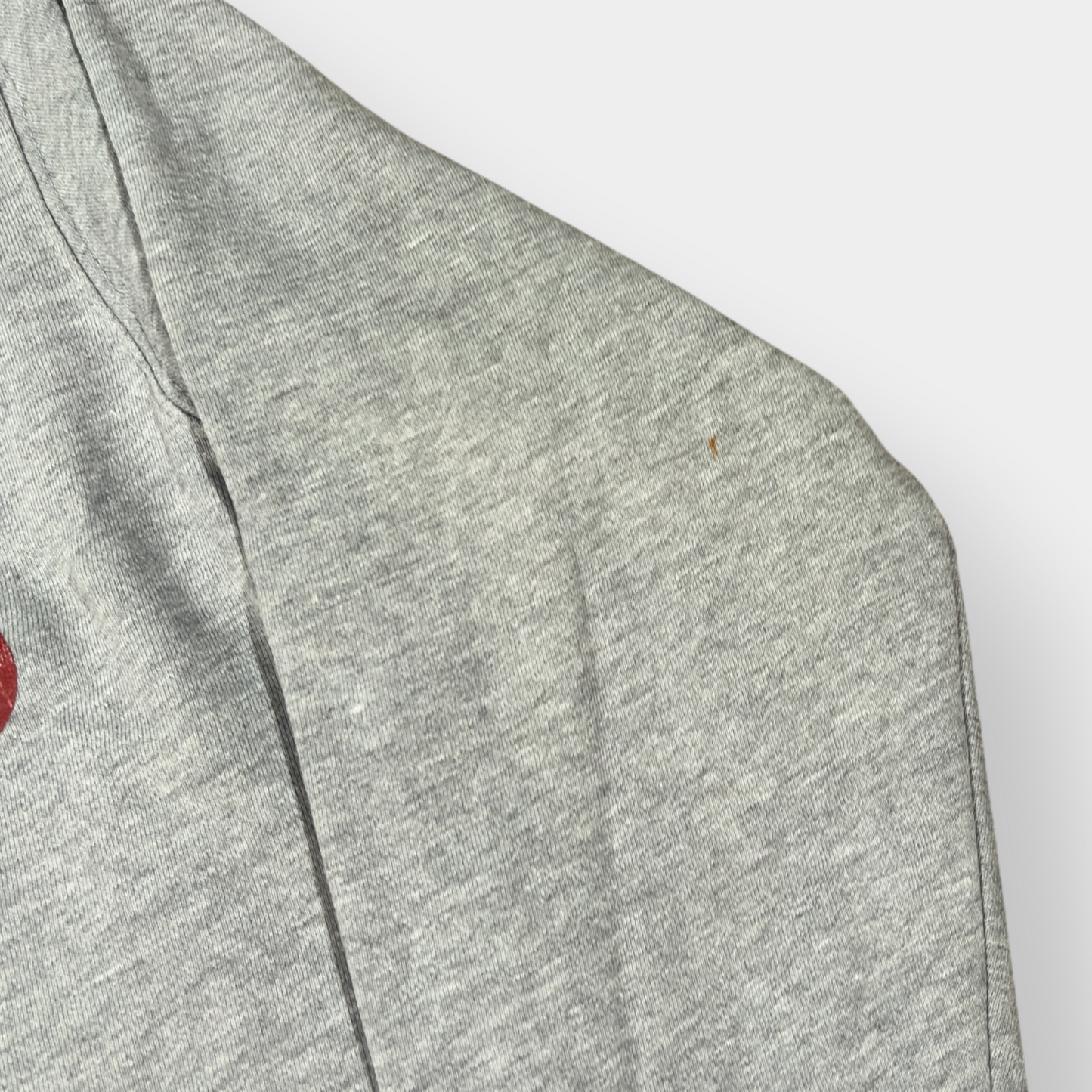 STUSSY | GREY SPELLOUT SWEATSHIRT (M)