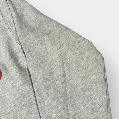 STUSSY | GREY SPELLOUT SWEATSHIRT (M)